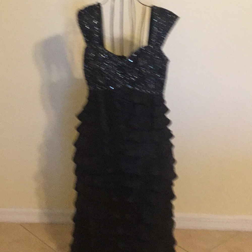 Full length gown